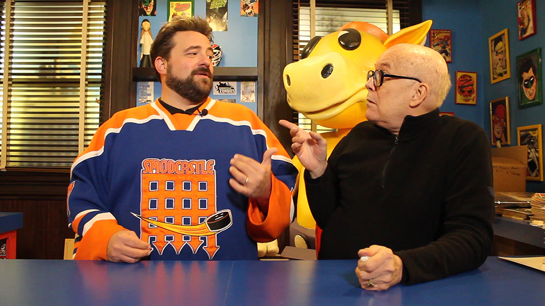 Kevin Smith and Bob Hawk