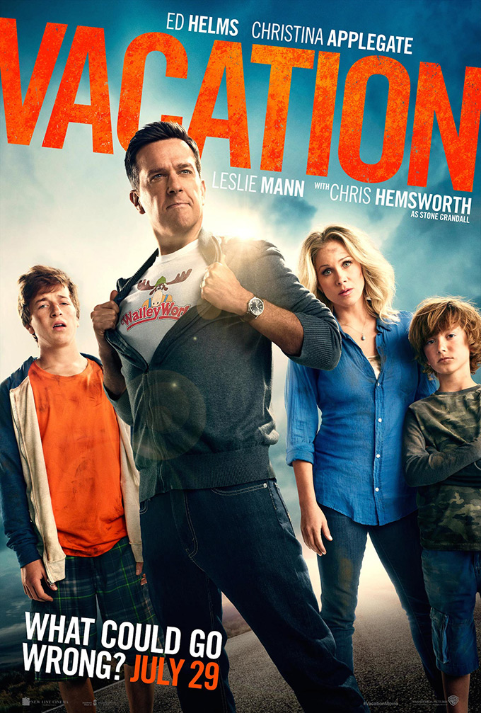 Vacation, poster