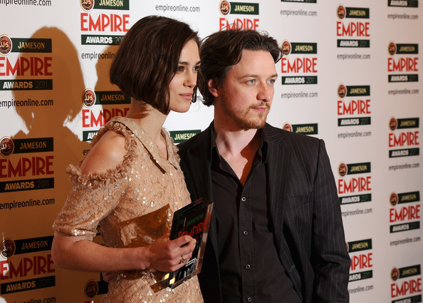 Knightley and McAvoy