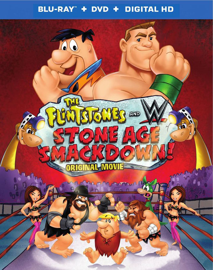 Flintstomne WWE package