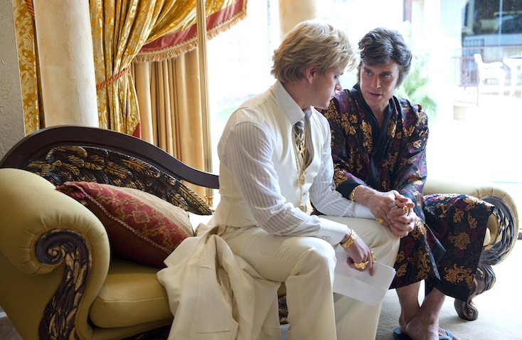 Behind The Candelabra Matt Damon Michael Douglas