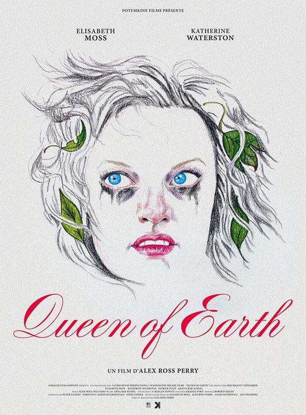 Queen Of Earth, poster