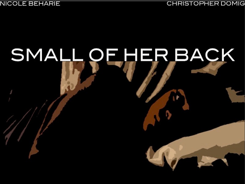 small of her back