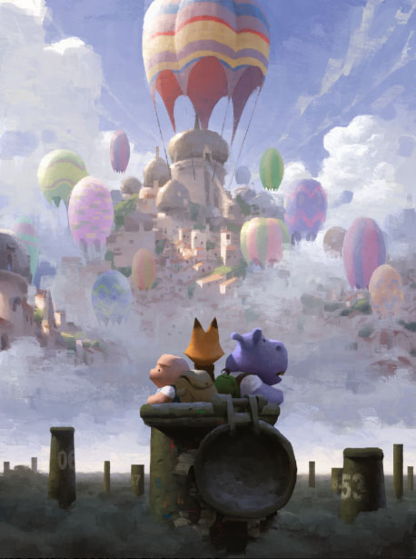 Dam Keeper poster
