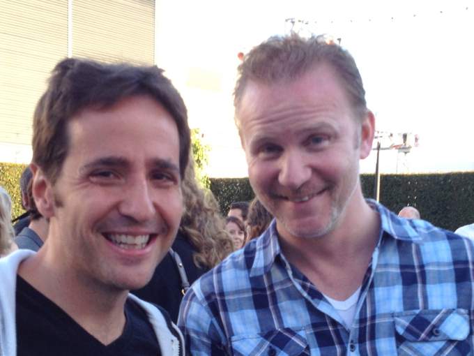 AJ Schnack and Morgan Spurlock