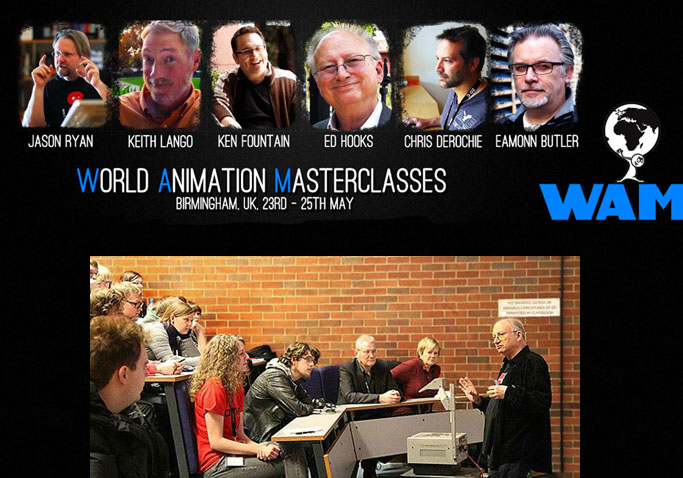 WAM - master class
