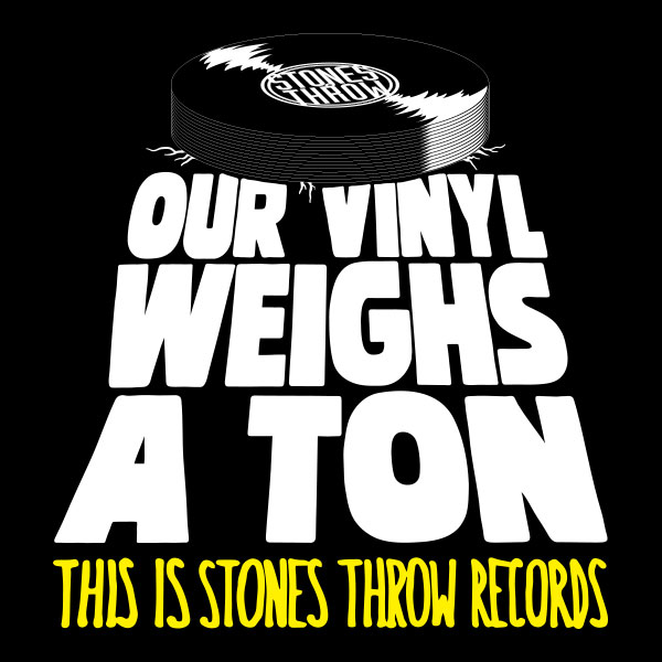 OUR VINYL WEIGHS A TON