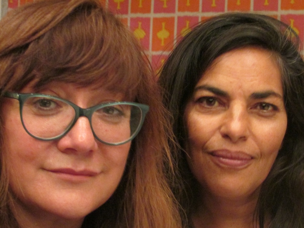 Isabel Coixet and Sarita Choudhury