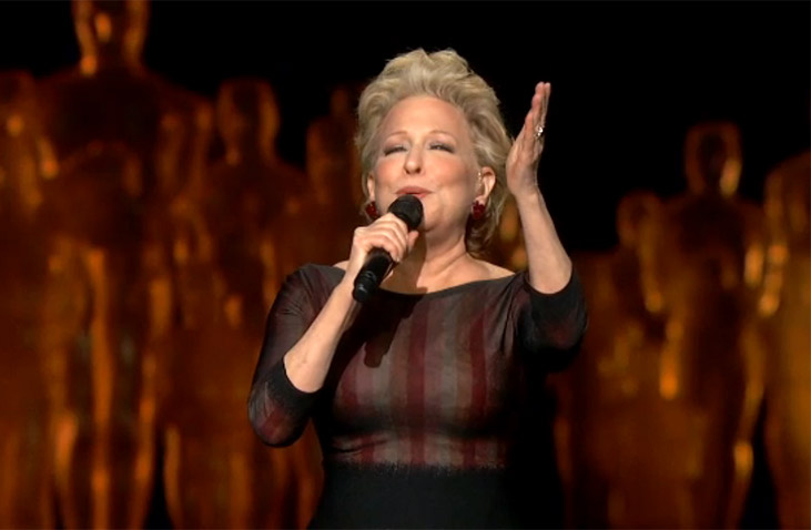 Bette Midler Oscars