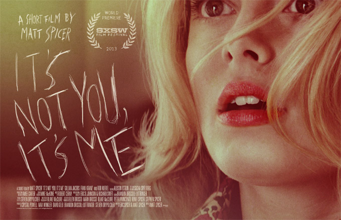 It's Not You, It's Me, Poster
