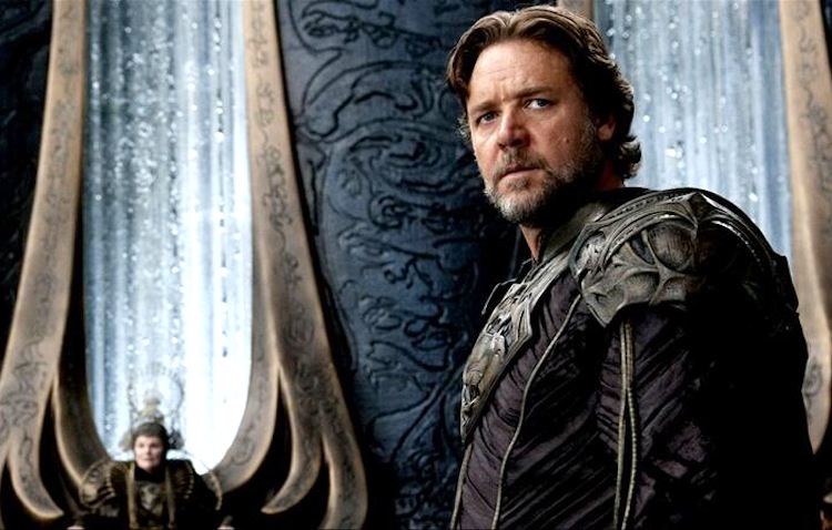 Man of Steel, Russell Crowe