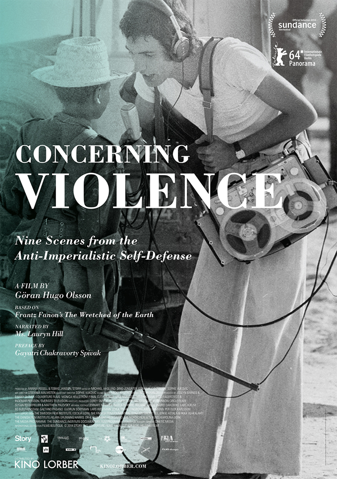 Concerning Violence Poster