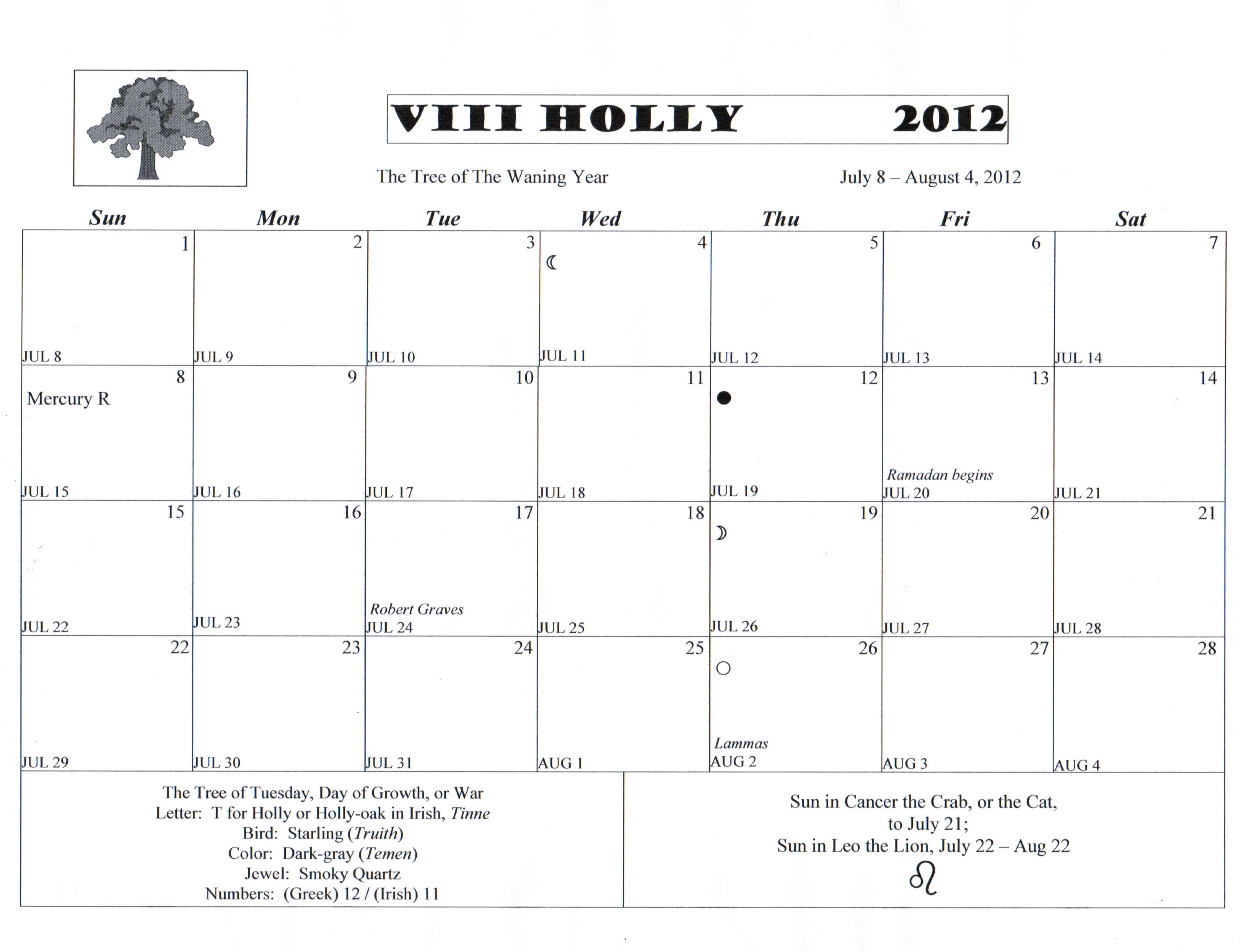 Holly grid