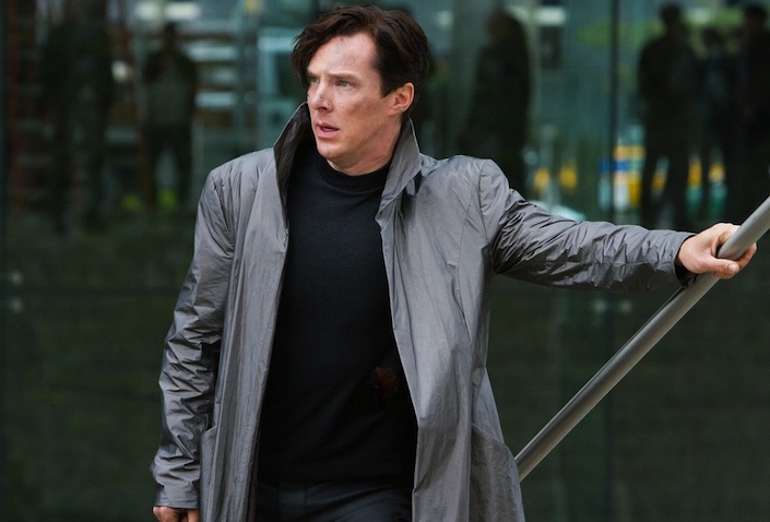 Star Trek Into Darkness, Cumberbatch