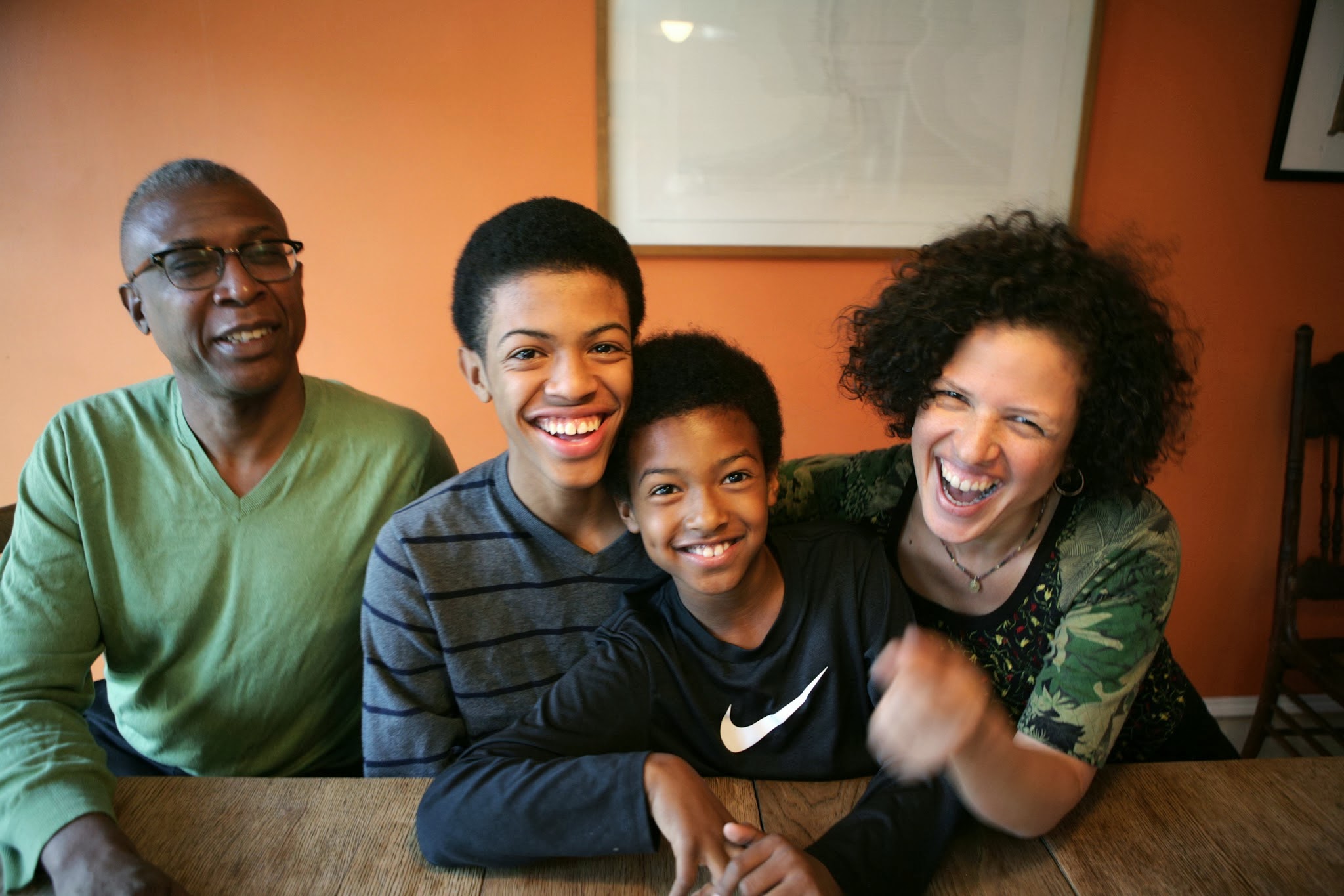 Stephenson-Brewster Family