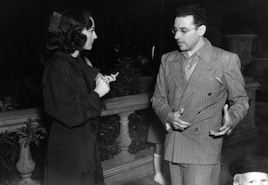 George Cukor directing 3