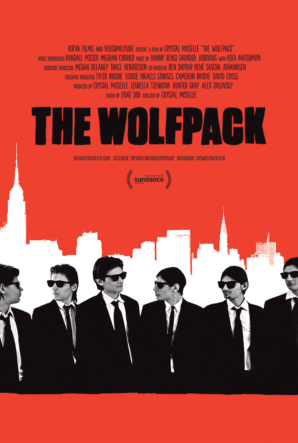 Wolfpack, poster