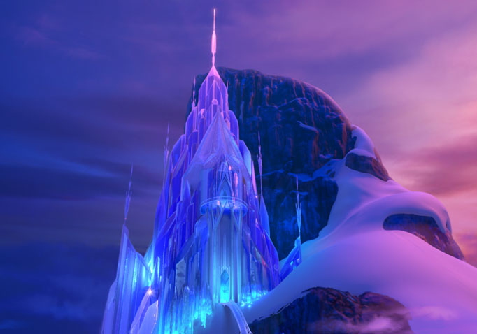 Frozen - palace