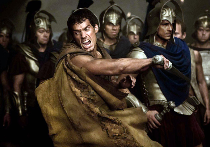 photo - Review: 'Immortals' Tarsem, Henry Cavill, film review