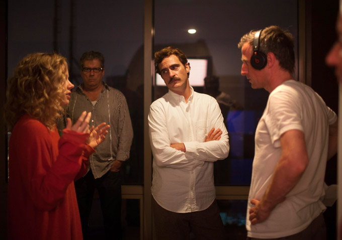 Her, Phoenix, Jonze, Amy Adams