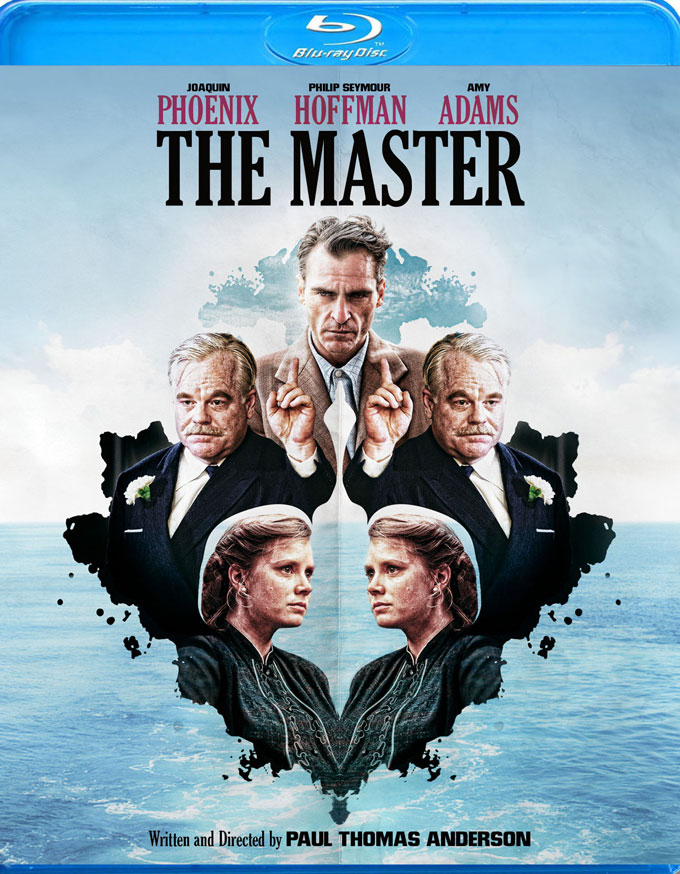 The Master blu-ray art skip