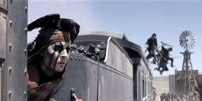 Lone Ranger skip crop