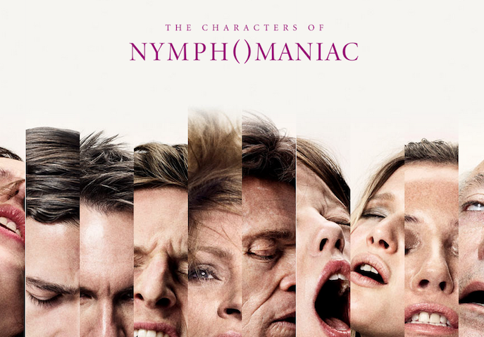 Nymphomaniac Poster