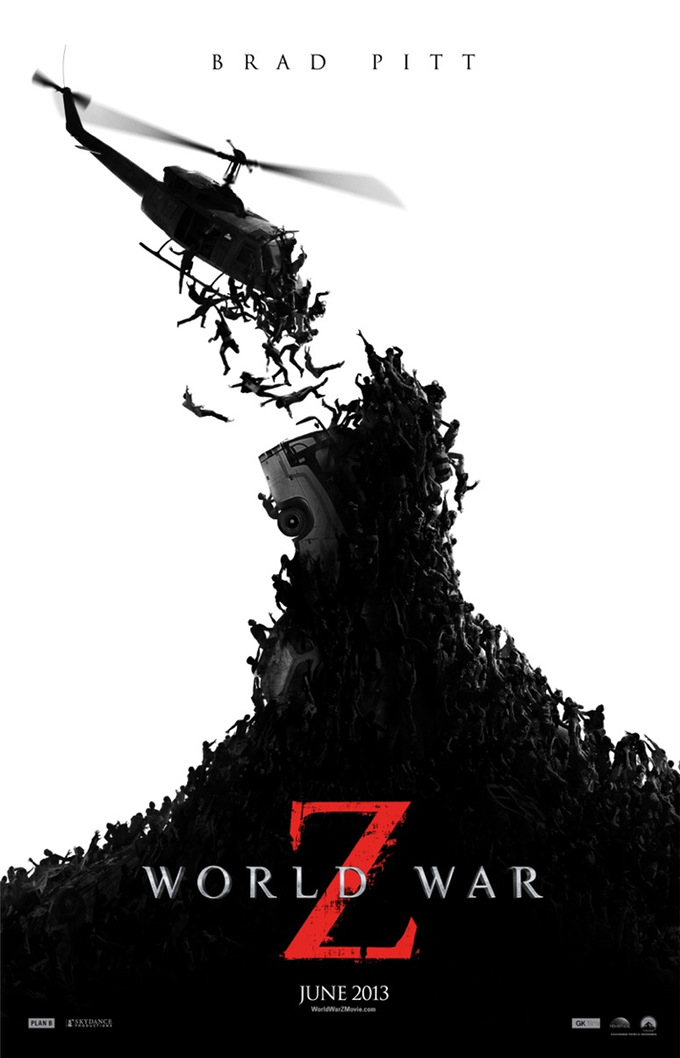 World War Z Poster skip crop
