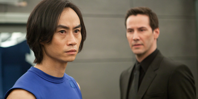 The Man of Tai Chi