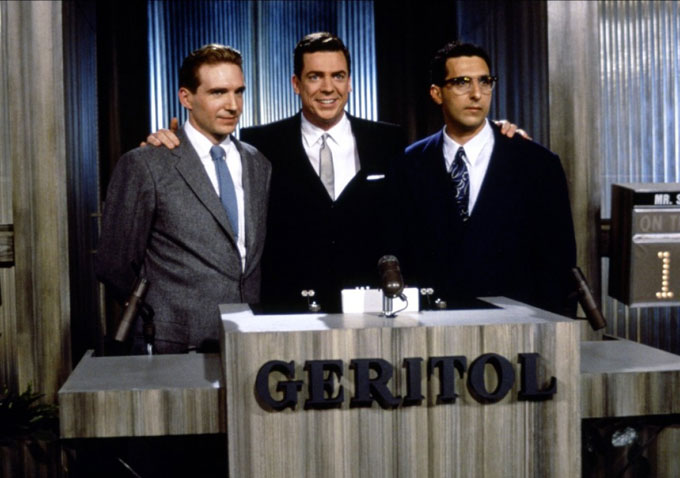 Quiz Show Ralph Fiennes John Turturro