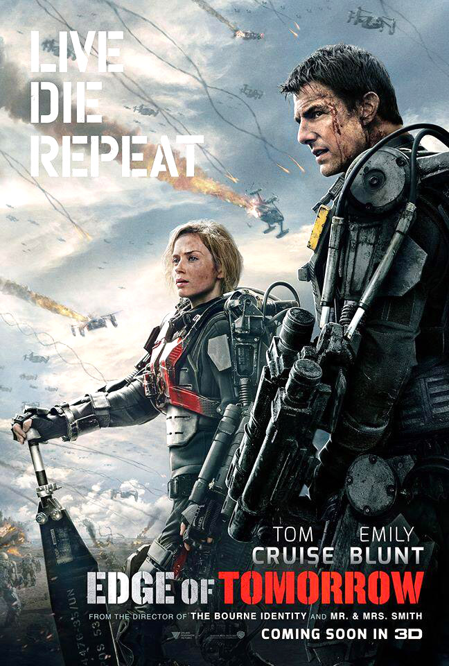 Edge Of Tomorrow, poster