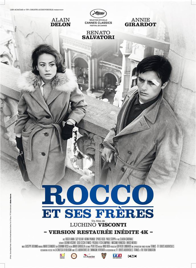 Rocco And His Brothers Poster