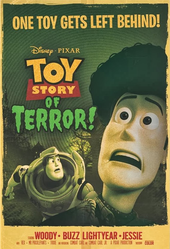 Toy Story of Terror poster