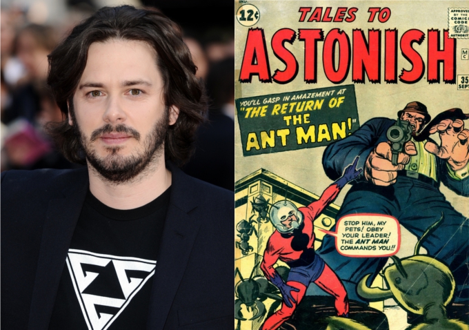 Edgar Wright Ant-Man
