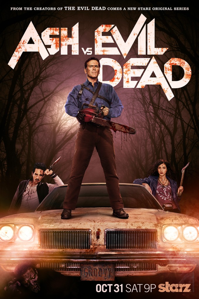 Ash Vs Evil Dead Poster
