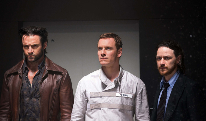 Hugh Jackman, Michael Fassbender, James McAvoy-680