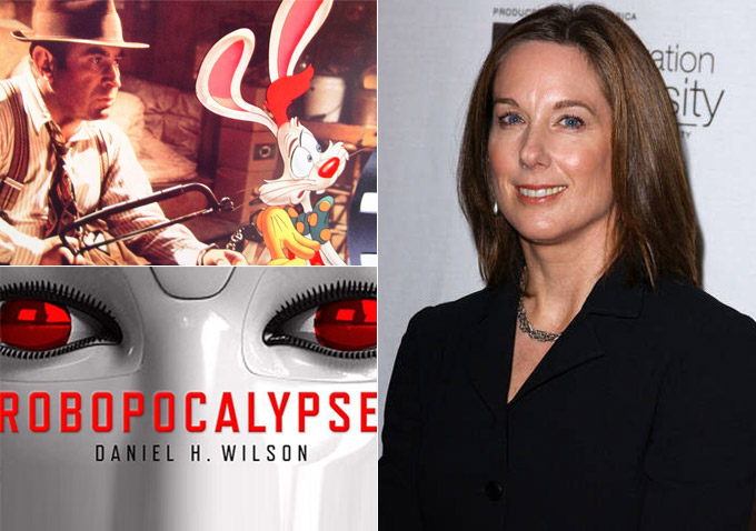 Producer Kathleen Kennedy Says u2018Roboapocalypseu2019 Like u2018Minority Reportu2019 & u2018A.I.u2019 & Says The u2018Who Framed Roger Rabbitu2019 Sequel Is Stalled For Now