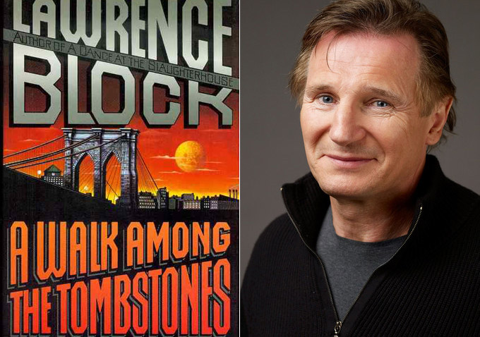 Liam Neeson, Walk Amongst The Tombstones