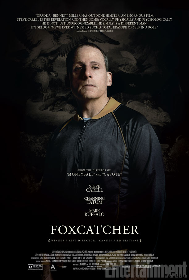 Foxcatcher Poster
