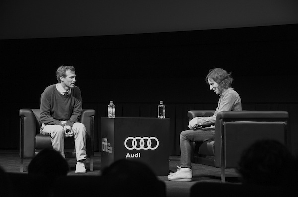 Spike Jonze and Kelly Reichardt