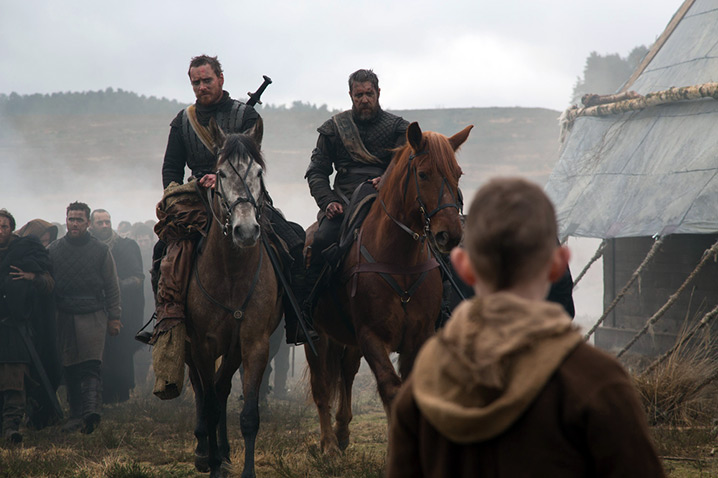 Review Justin Kurzel’s Bloody, Muddy, Mighty ‘Macbeth