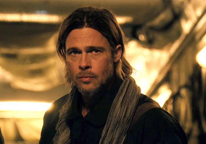 World War Z, Brad Pitt