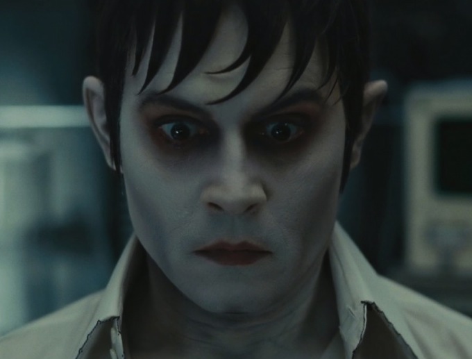 Dark Shadows, Depp