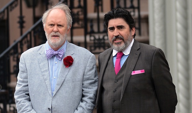 John and Alfred