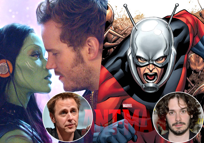 Guardians, James Gunn, Ant-Man