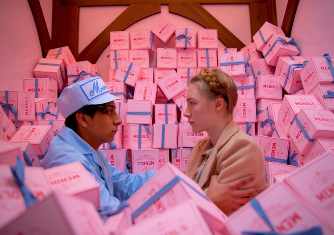 The Grand Budapest Hotel