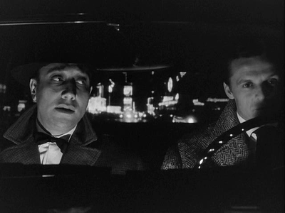 Two Men in Manhattan