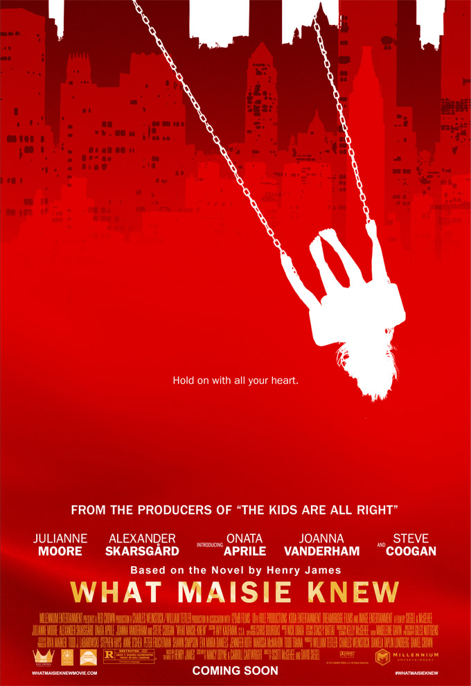 What Maisie Knew, teaser poster.