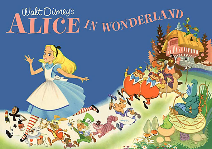 Disney Alice 1951 image