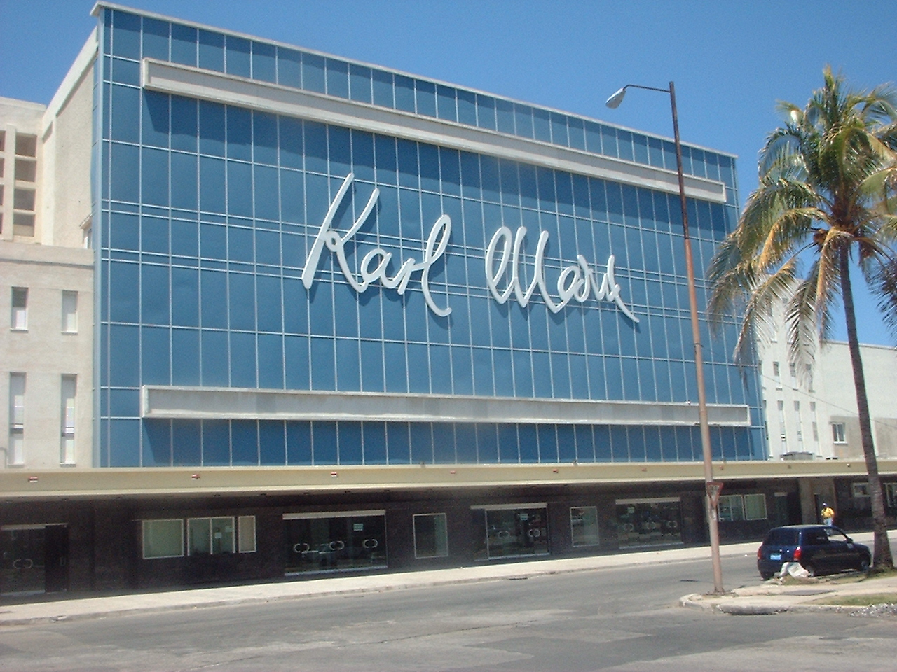 Karl Marx Theater Havana